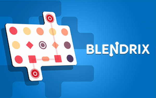 Blendrix Color Link Logic Puzzle